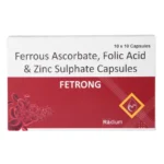 Fetrong capsules