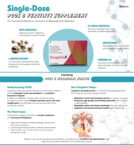 pcos & fertility supplement