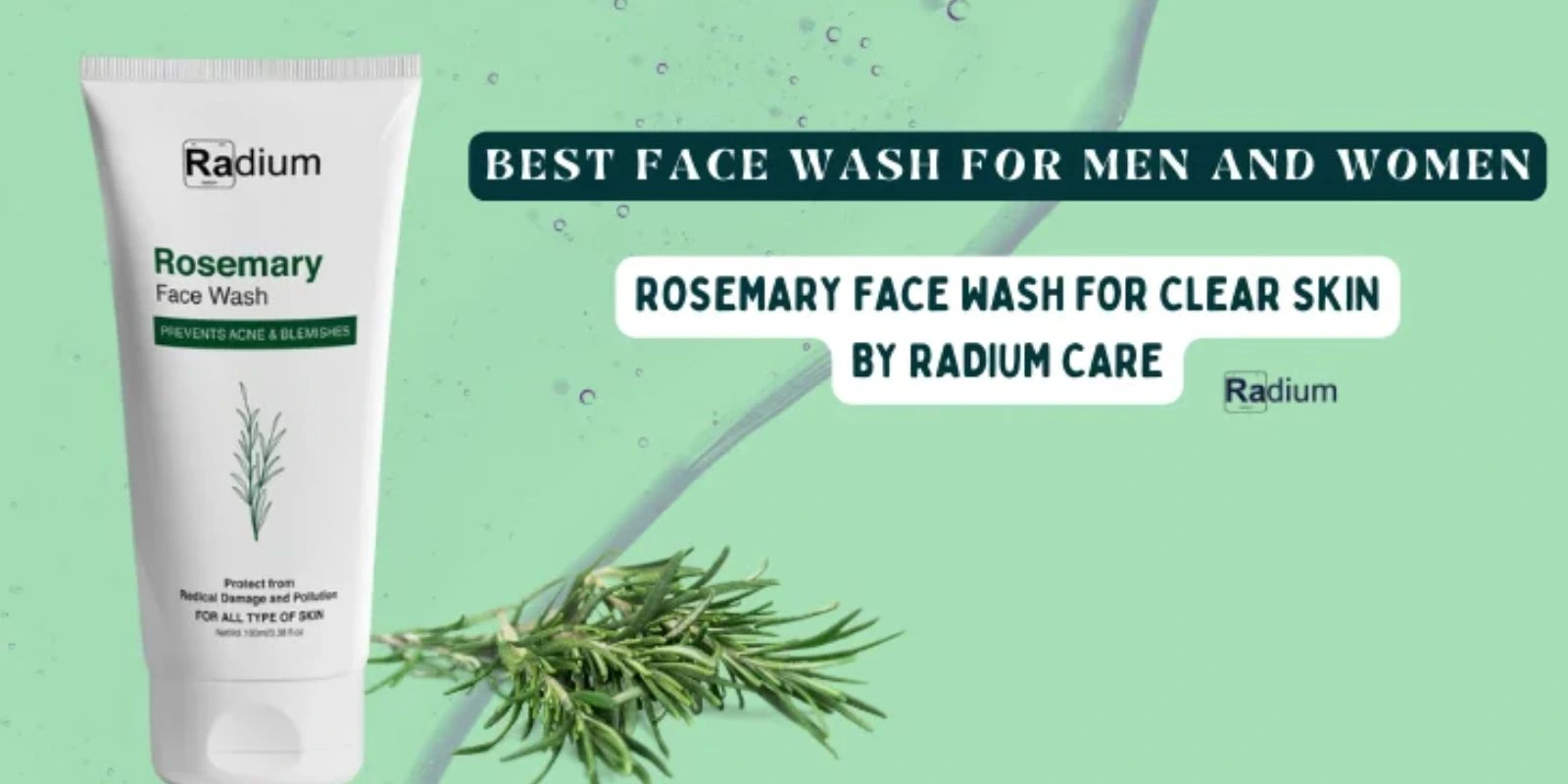 Rosemary Face Wash