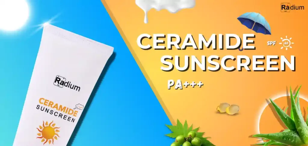 Ceramid sunscreen