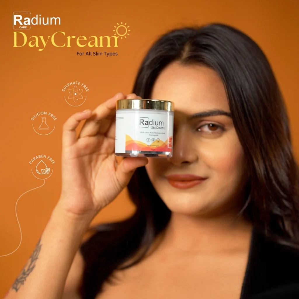 radium day cream