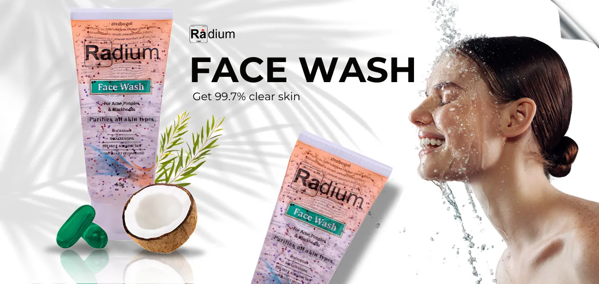 Face wash