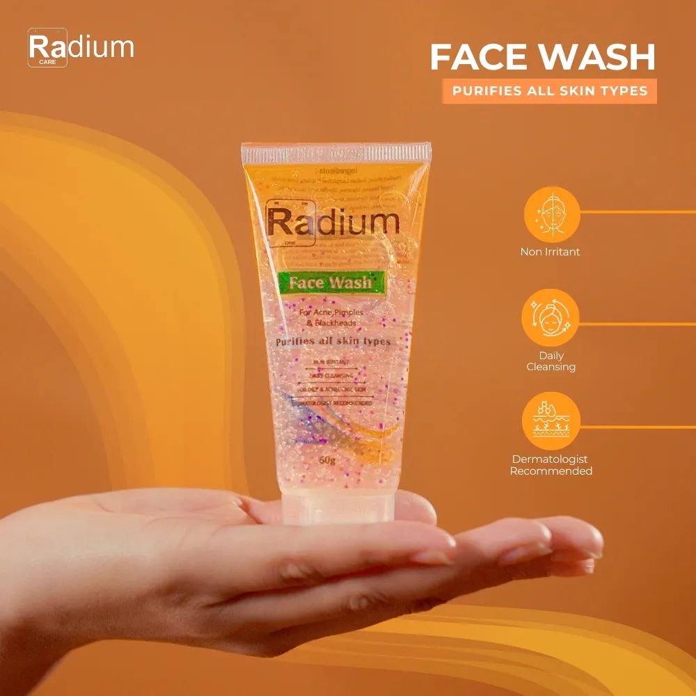 Radium Face Wash