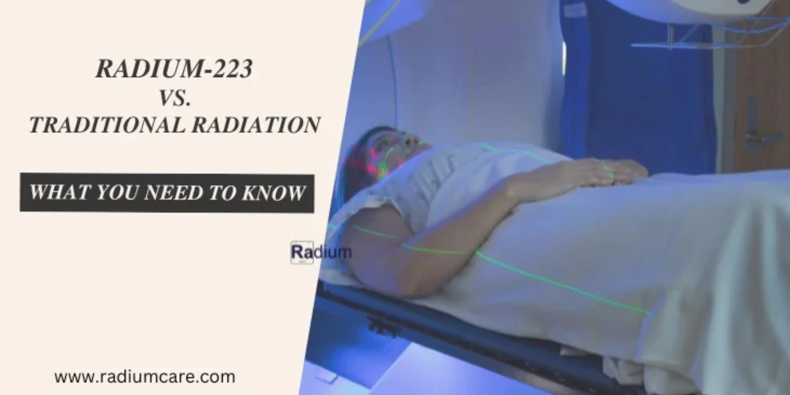 Radium 223 vs. Traditional Radiation