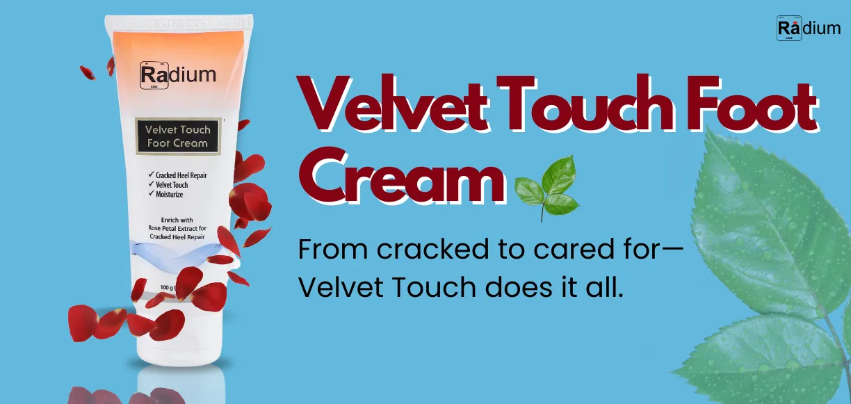 Radium Foot Cream