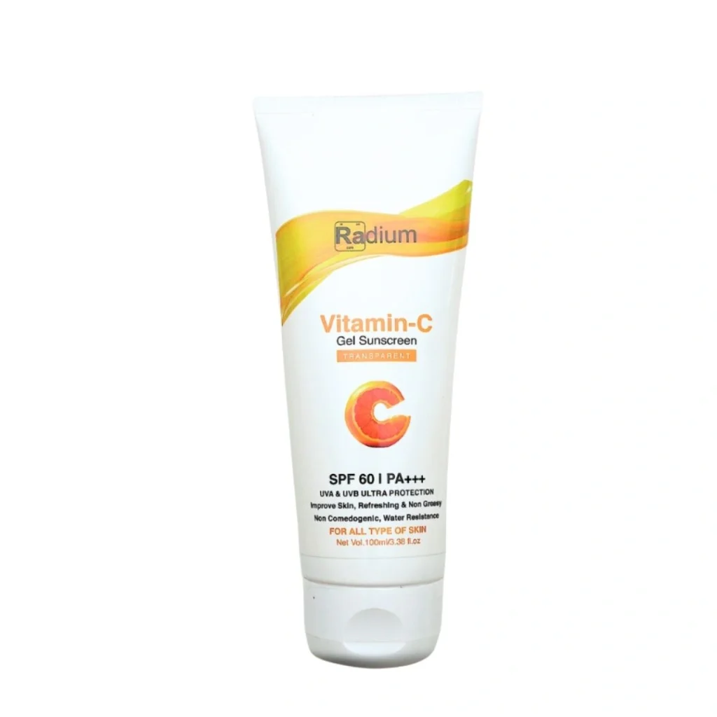 Radium Gel Sunscreen