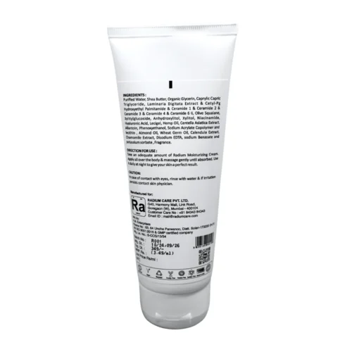 radium moisturizing cream