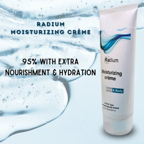 radium moisturizing cream with extra hydration