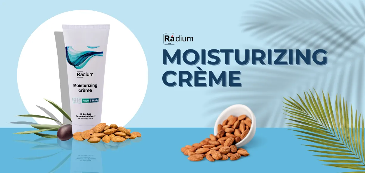 radium moisturizing creme