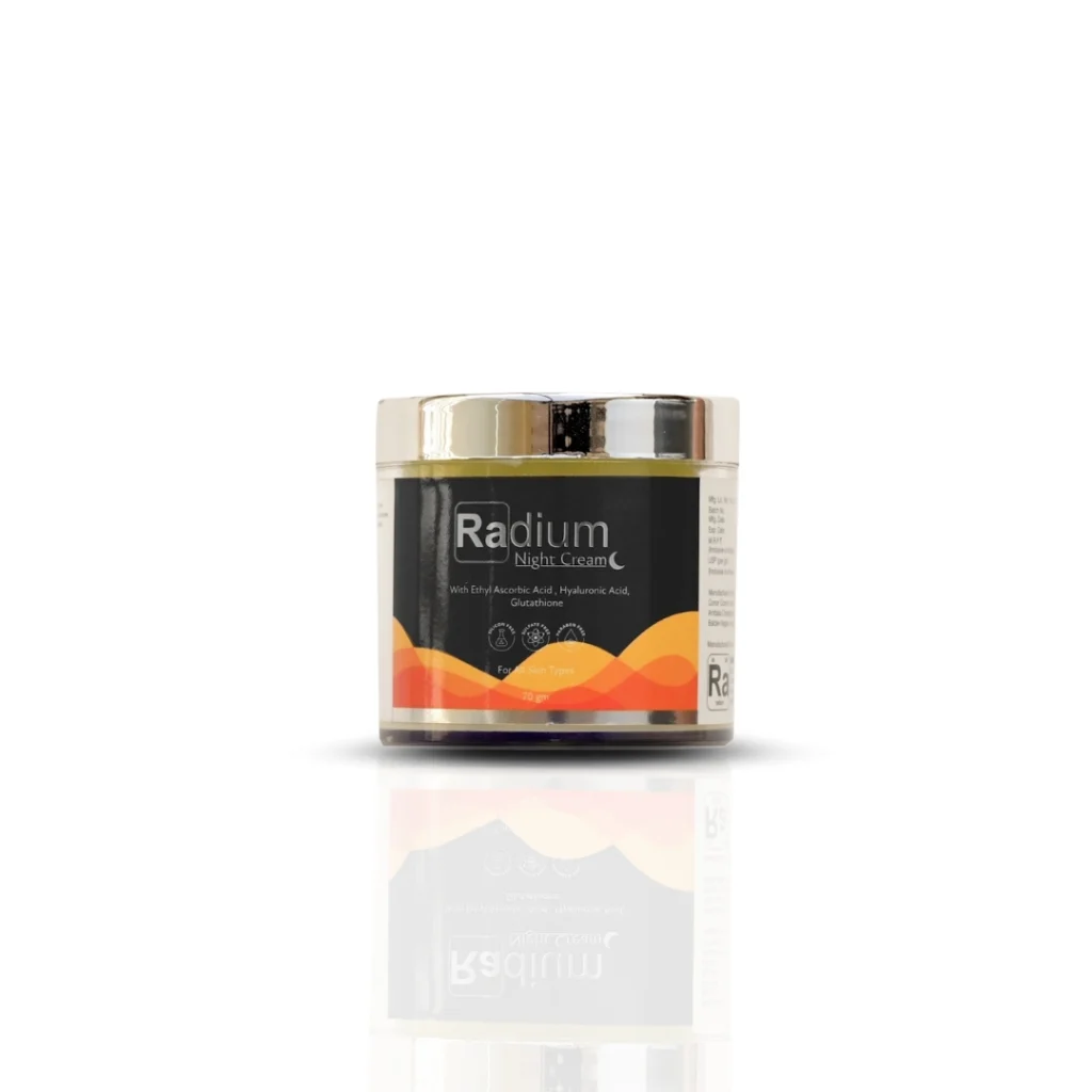 radium night cream