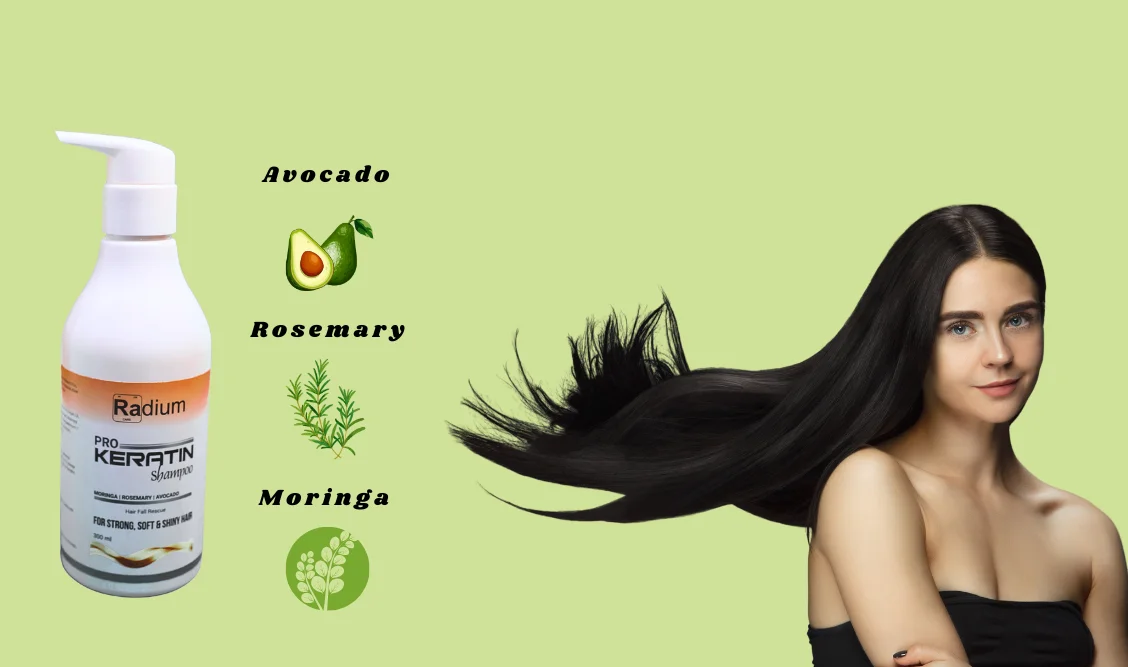 radium pro keratin shampoo