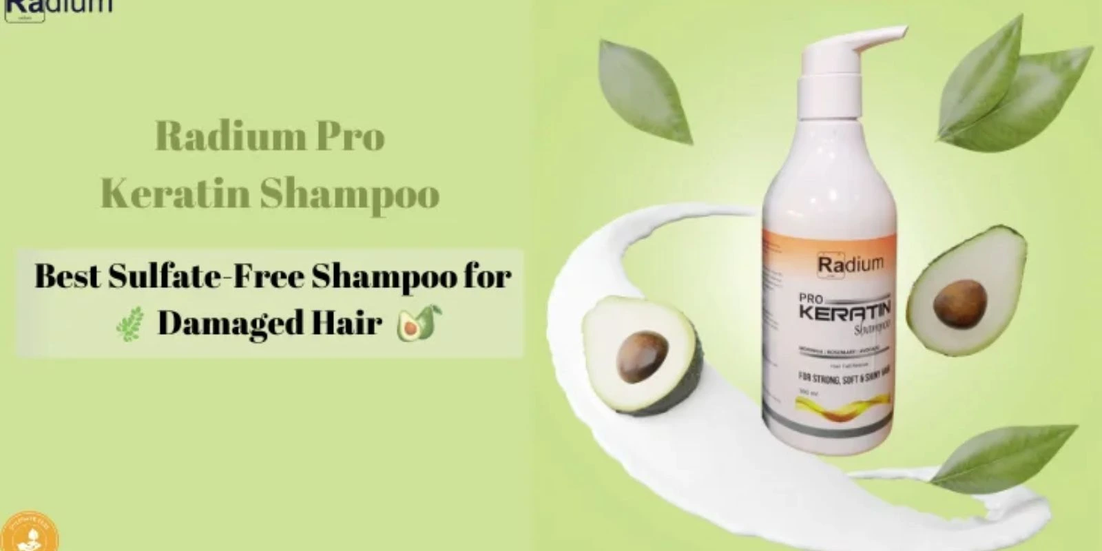 Radium pro keratin shampoo