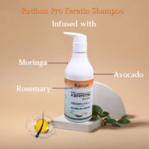 radium pro keratin shampoo