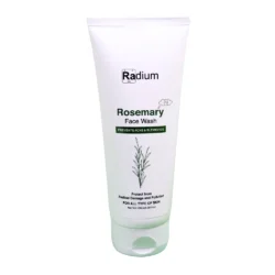 radium rosemary face wash