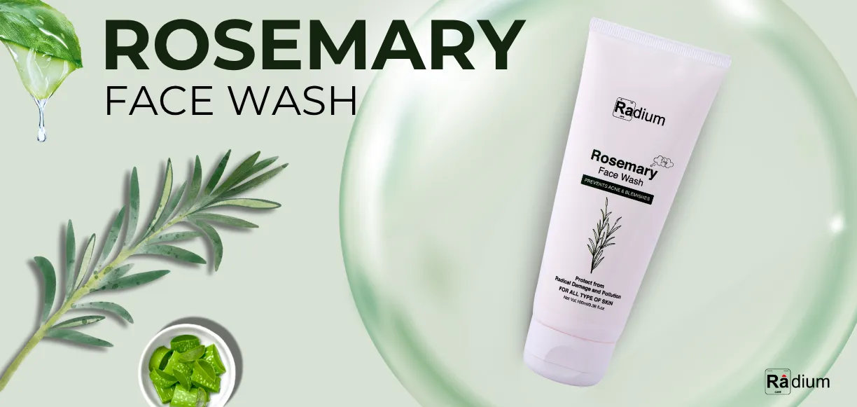 Radium Rosemary Facewash