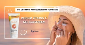 Radium Vitamin C Gel Sunscreen