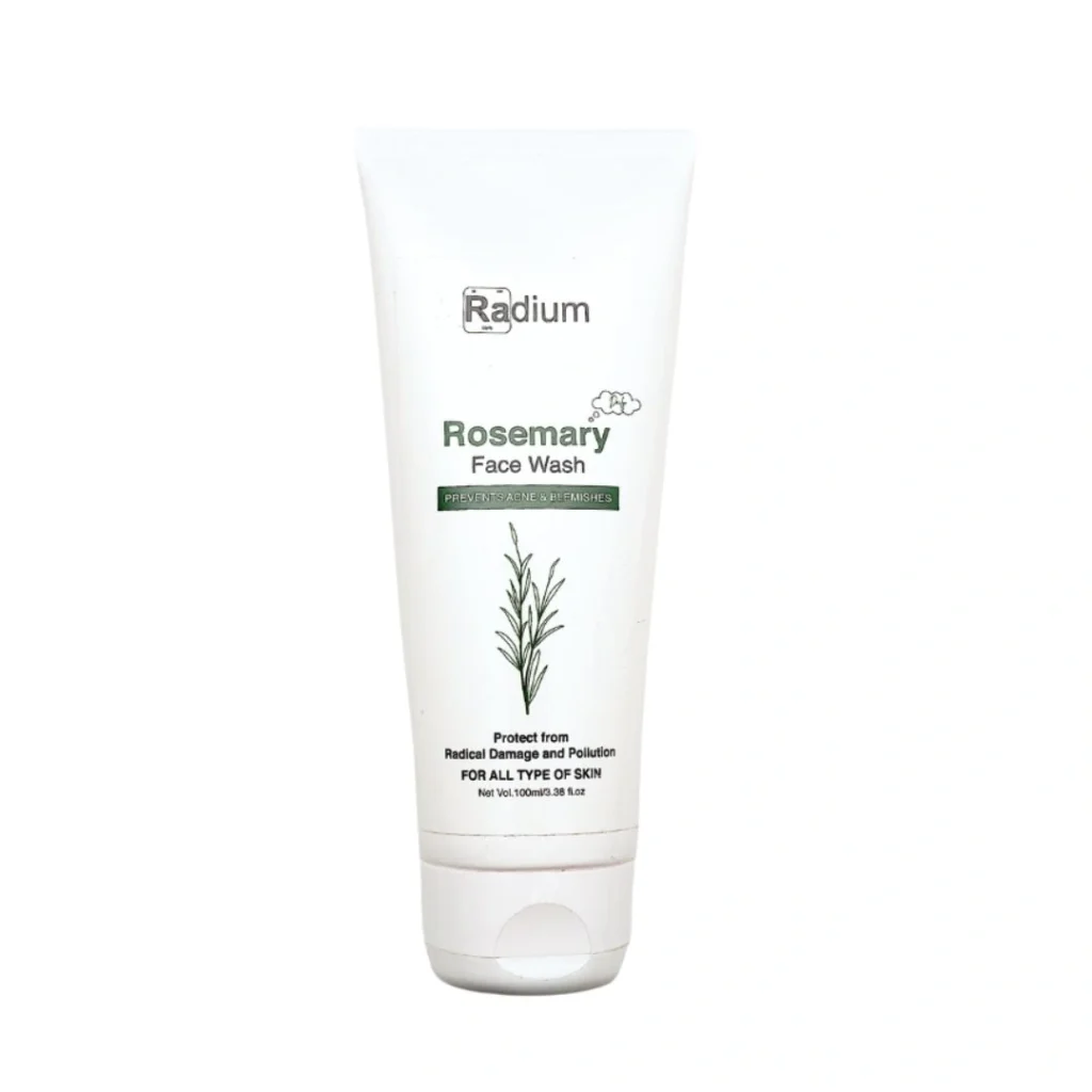 Radium Rosemary Facewash