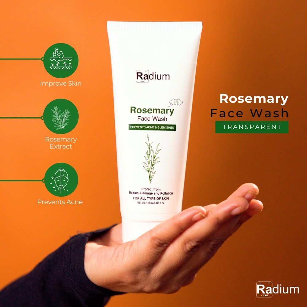 Radium Rosemary Face Wash