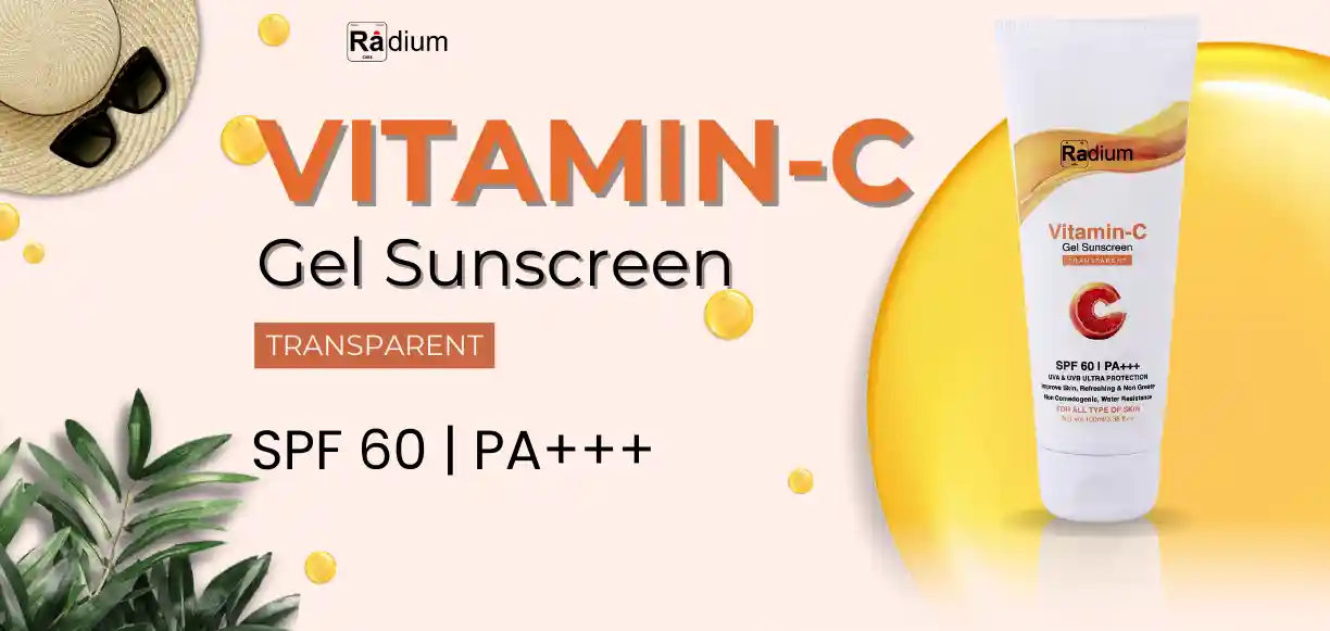 Vitamine C gel sunscreen