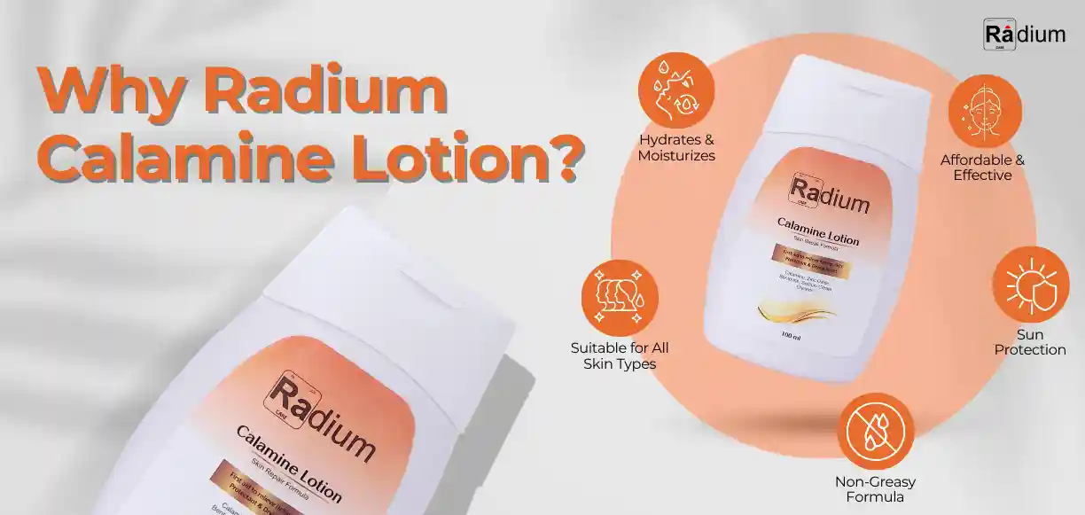 Why calamine lotion