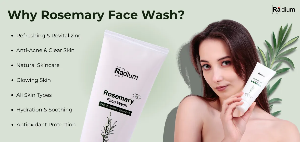 why radium rosemary facewash