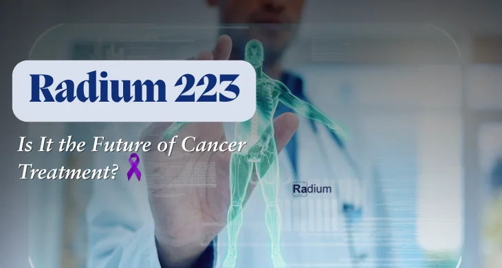 Is Radium 223 the feature of Cancer treatment