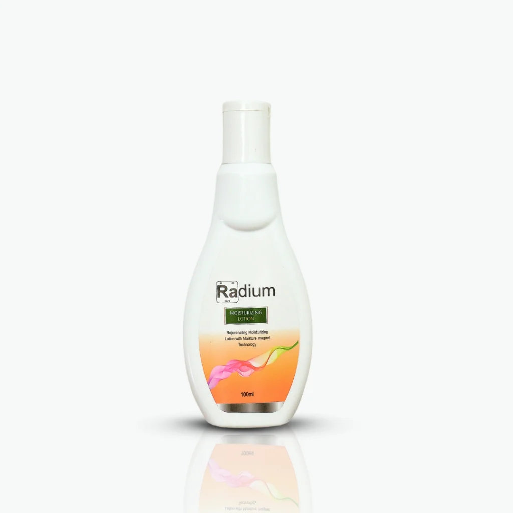 Radium care moisturizing-lotion