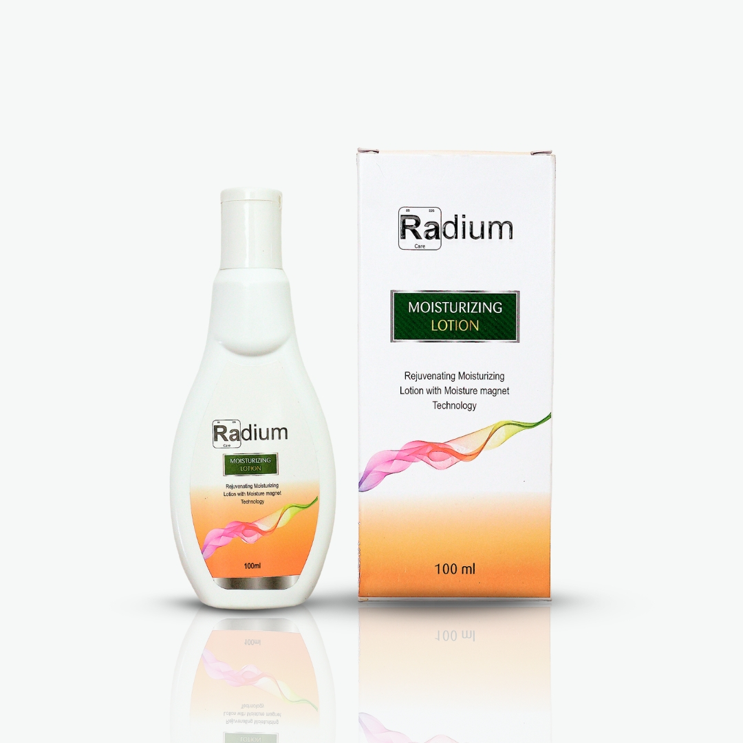 Radium care moisturizing-lotion