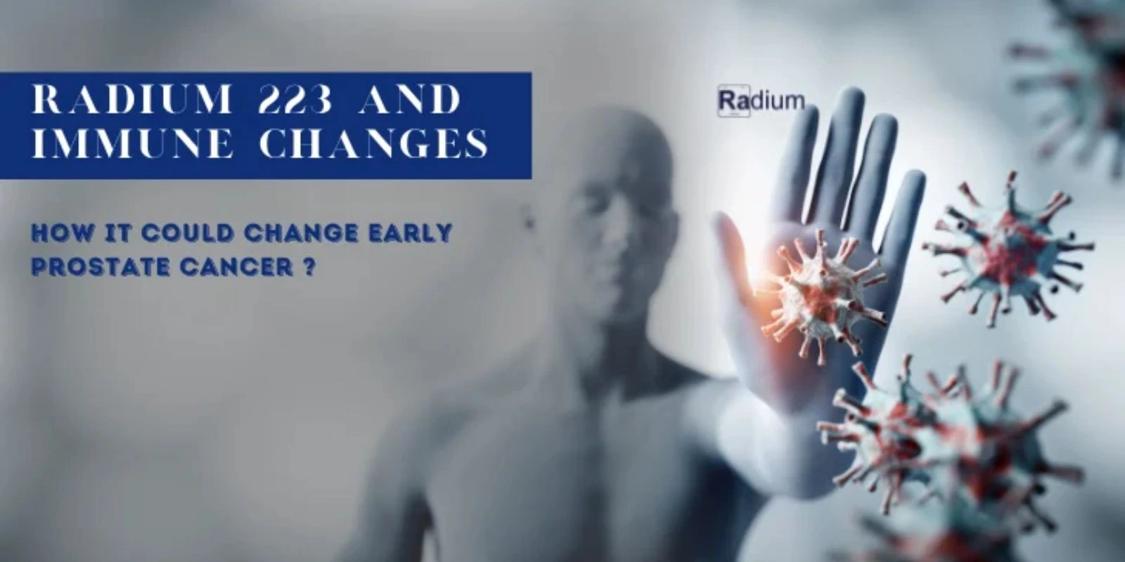 Radium 223 and immune change