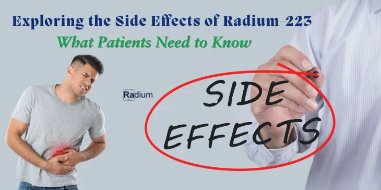 Side effect of Radium 223