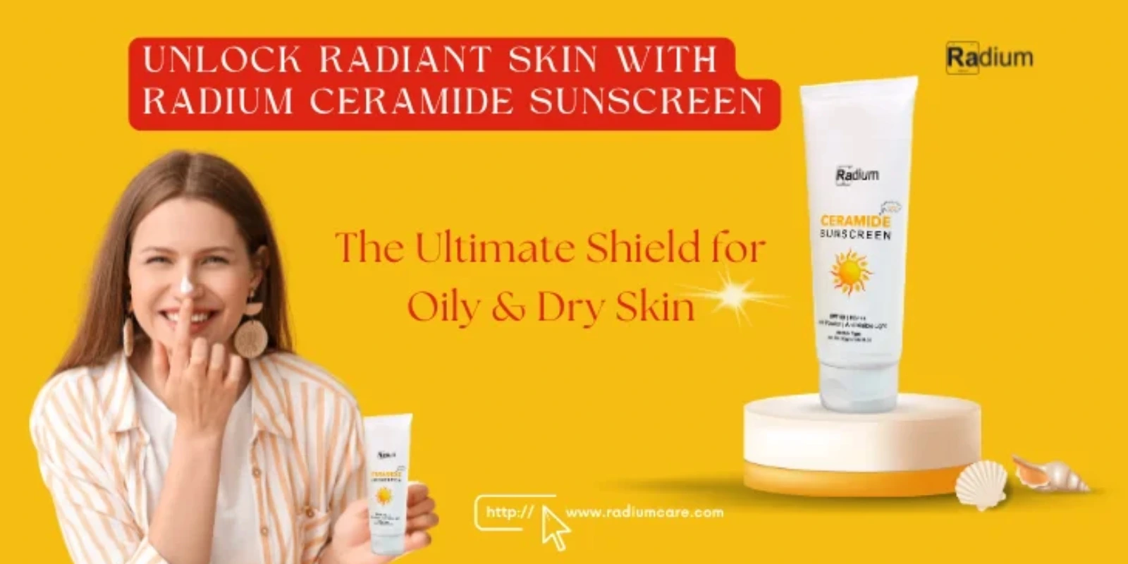 Radium Ceramide Sunscreen