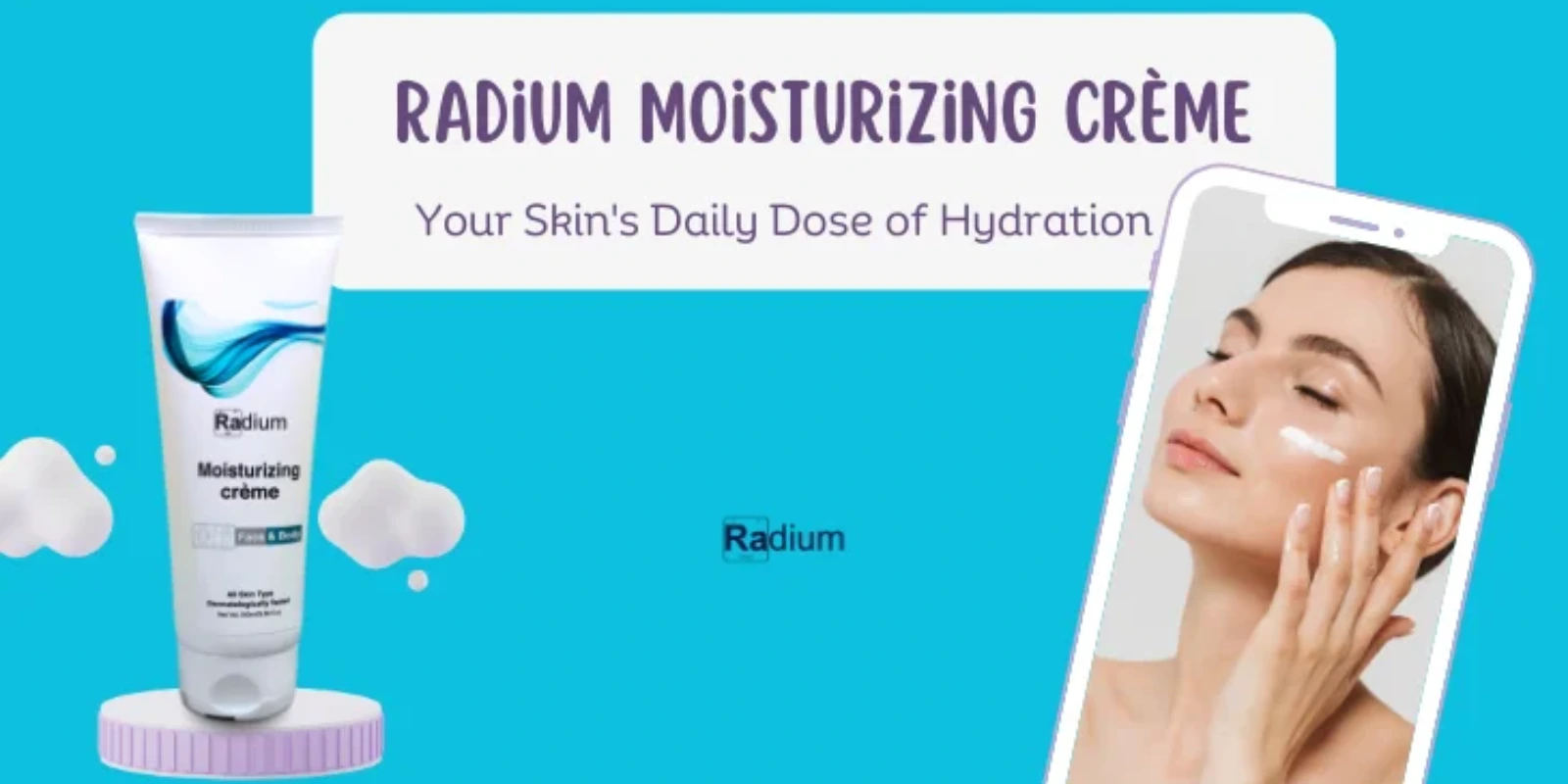 Radium moisturizing creme