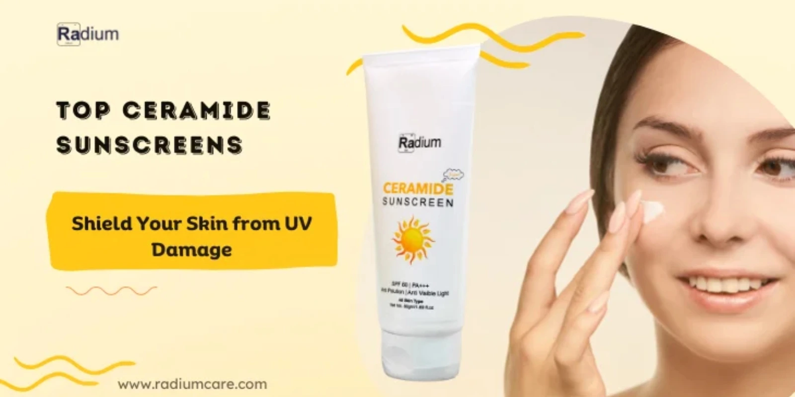 Ceramide sunscreen