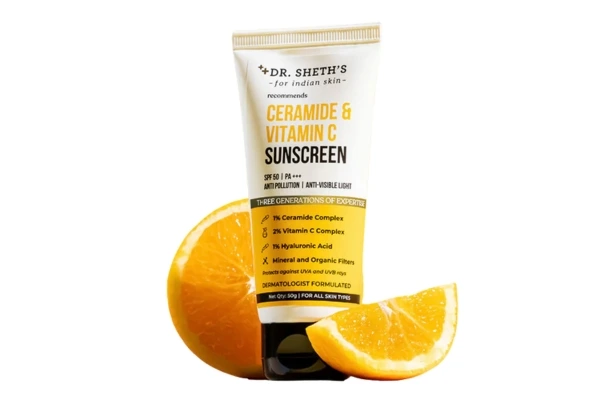 Dr. Sheth sunscreen