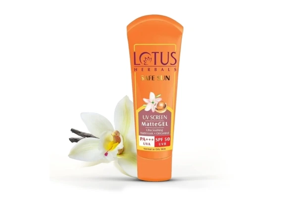 Lotus sunscreen