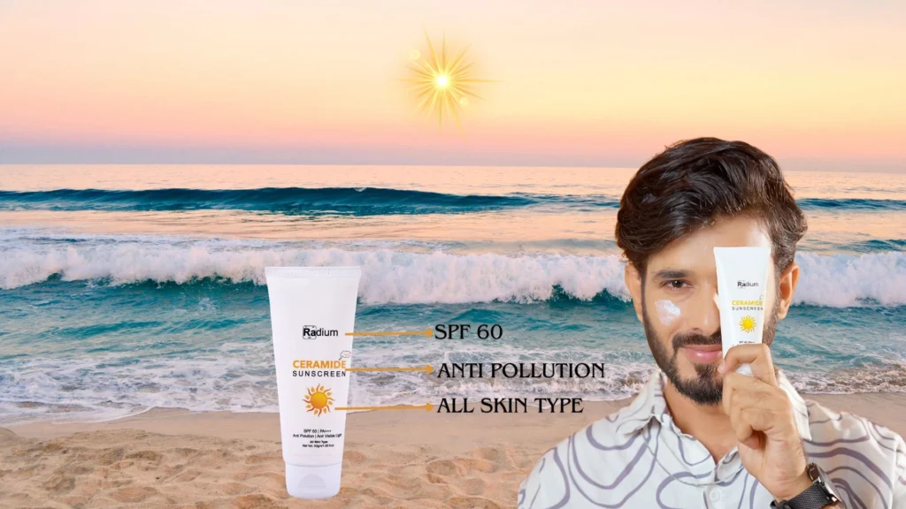 Men's sunscreen