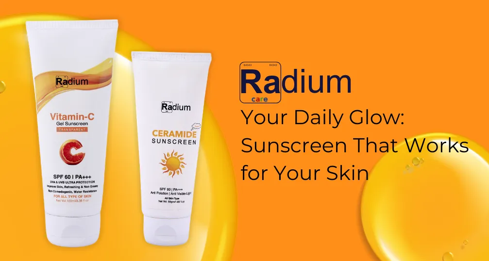 sunscreen that works for your skin