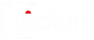 radium Care White Logo