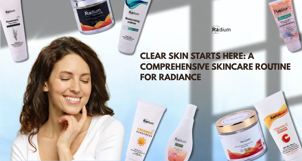 a comprehensive skincare routine