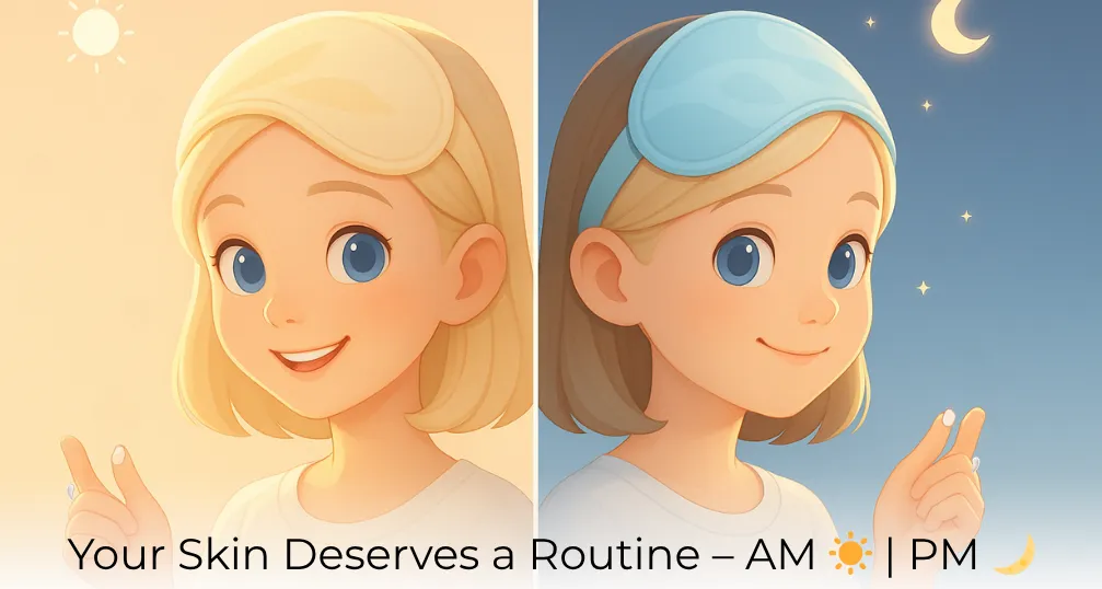 your skin deserves a routine
