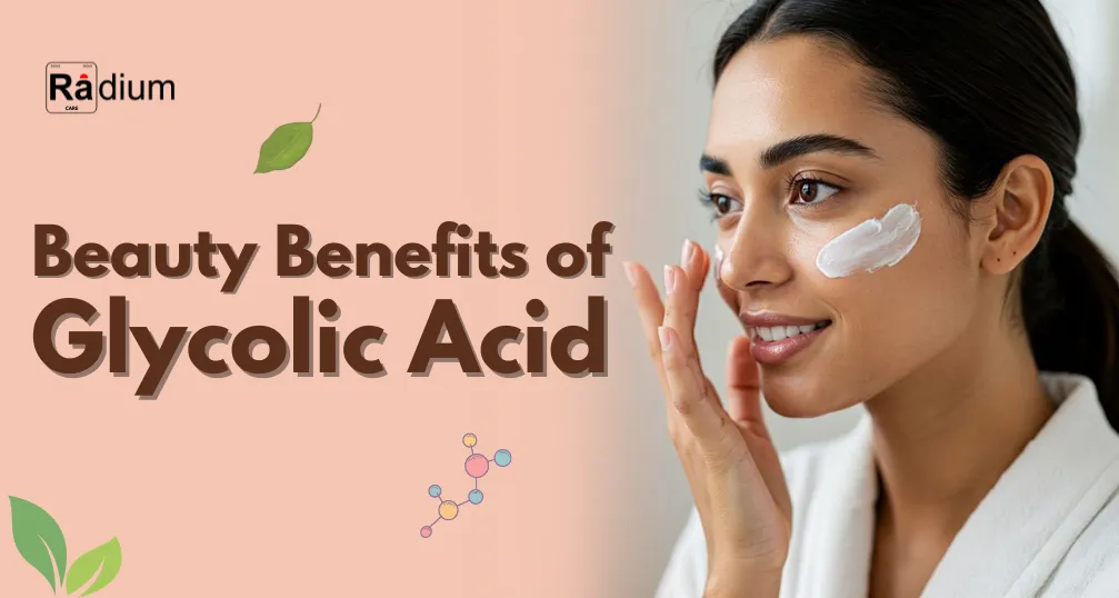 Benfits of glycolic acid
