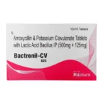 bactronil cv625