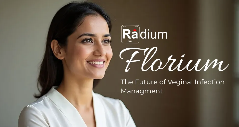 Florium the future of veginal nnfection managment