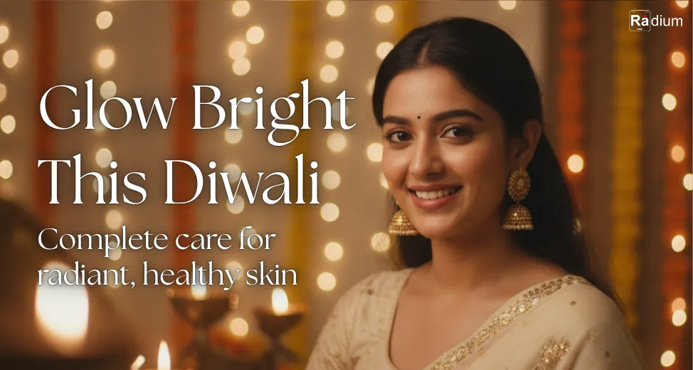 Glow bright this diwali