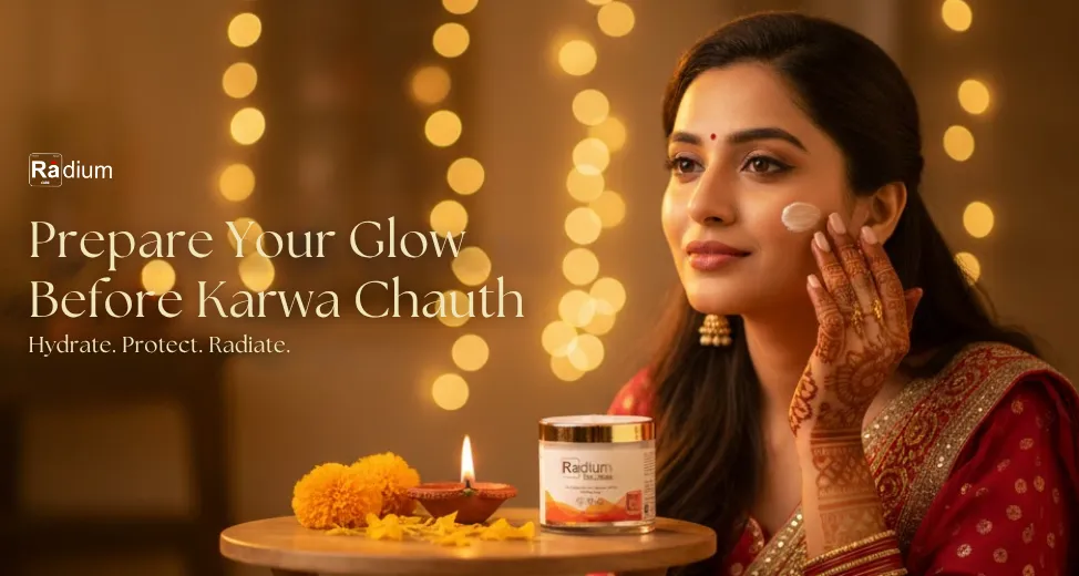 Prepare for karwa chauth
