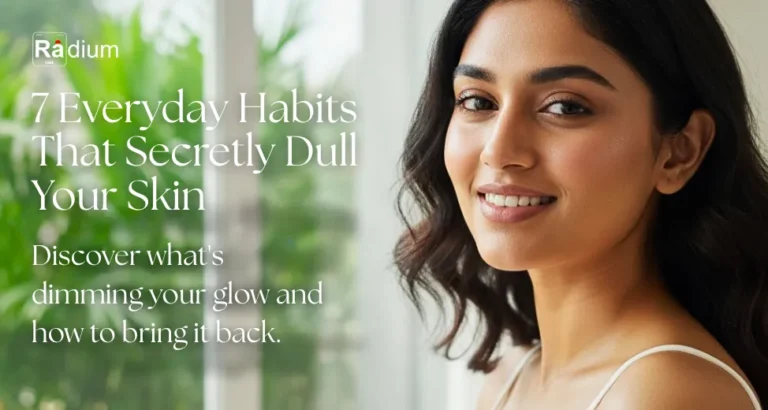 secretly dulling your skin