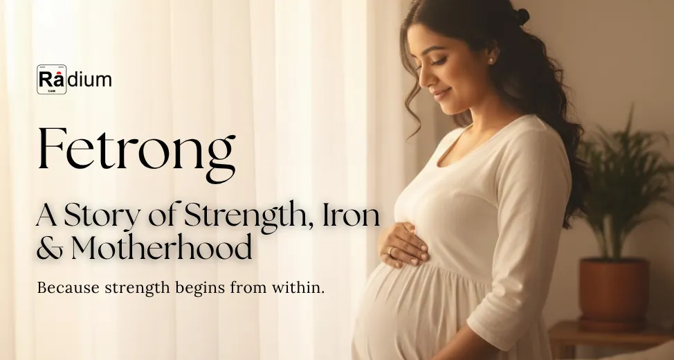 Fetrong a story of strength iron & motherhood