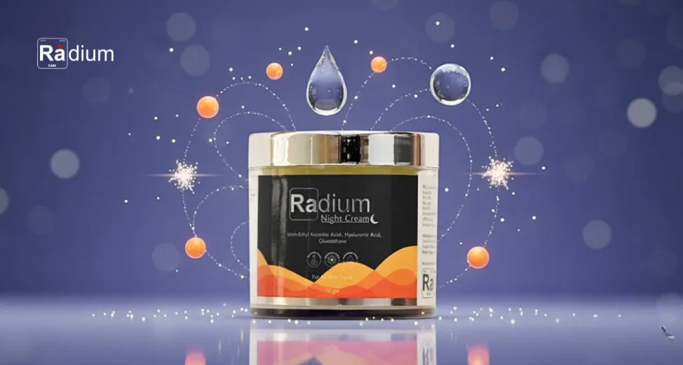 Radium night cream special