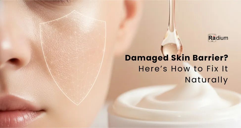 Damaged skin barrier