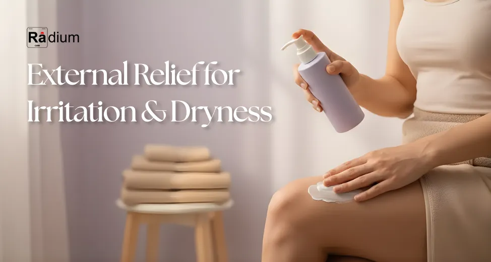 when to use soothing and supportive care